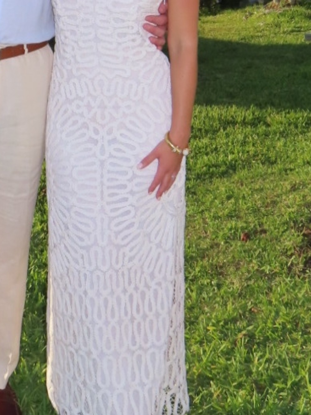Simkhai Elise Cage Midi Dress